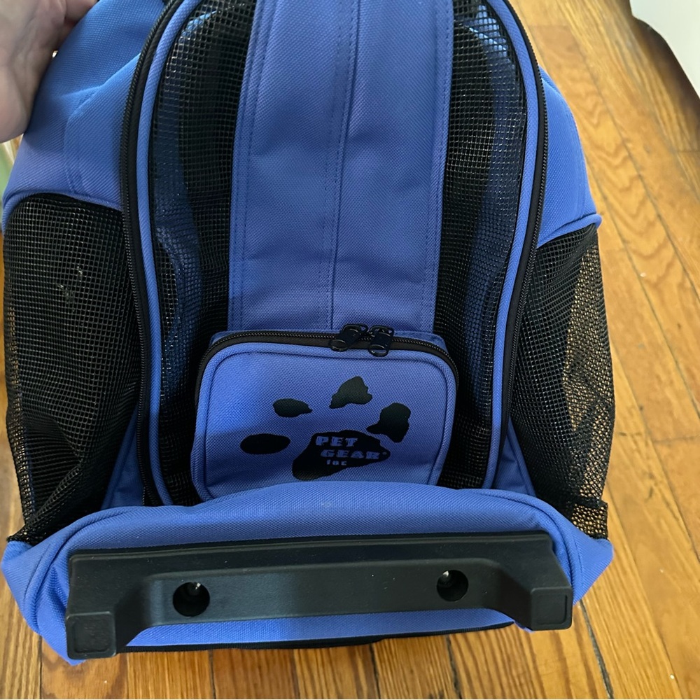 I-GO2 Traveler Backpack - Blue - Picture 6 of 13